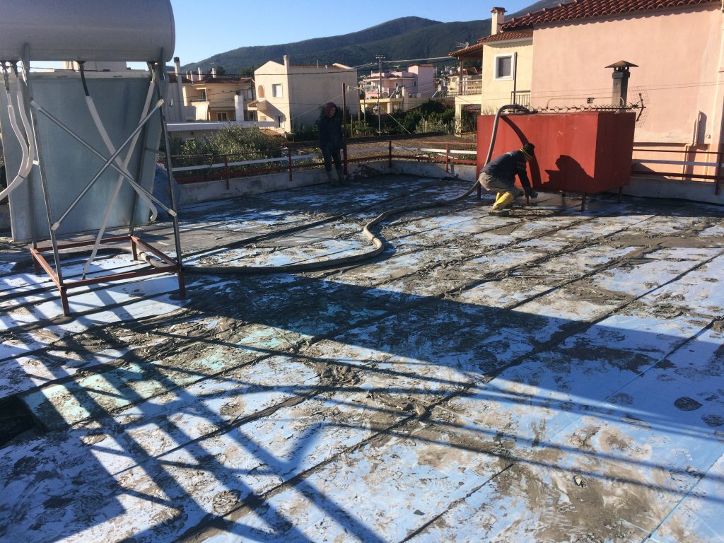 Μόνωση Ιλίον