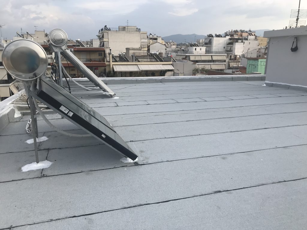 Μόνωση Κρυονέρι
