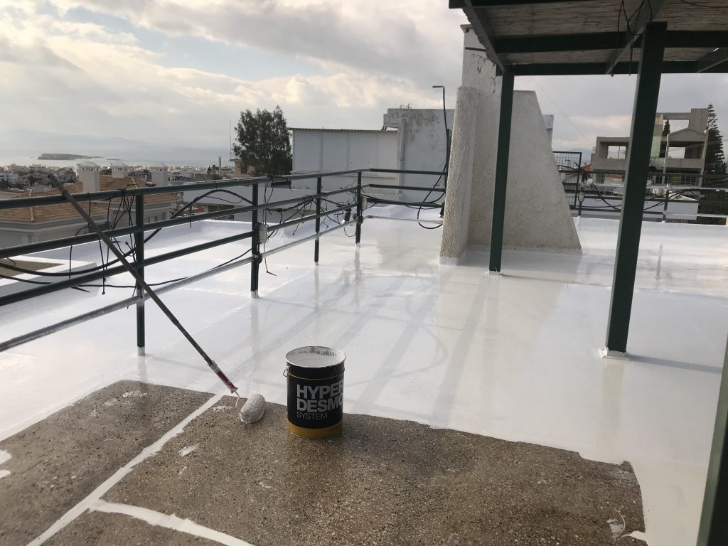 Μόνωση Καλογρέζα